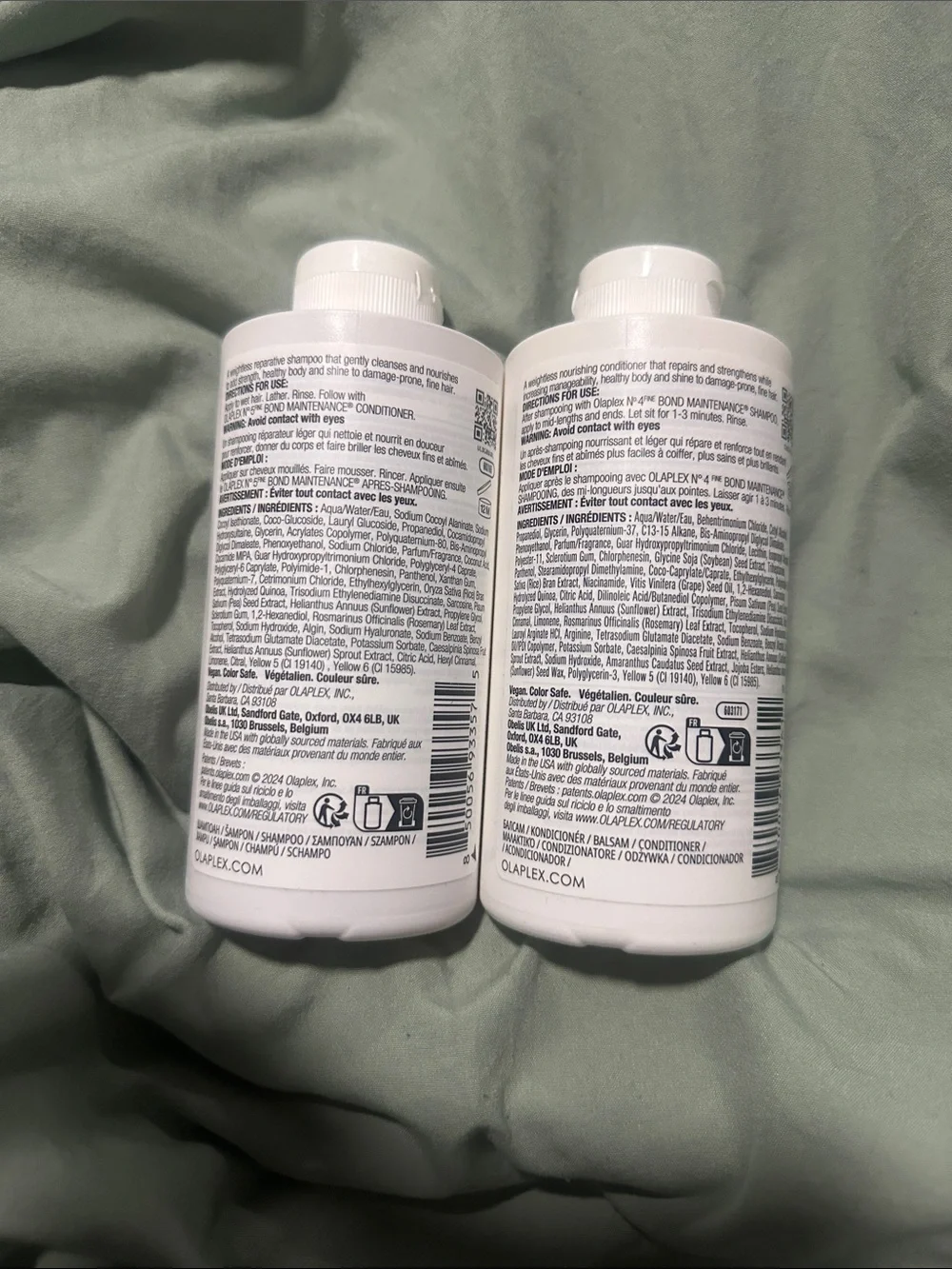 OLAPLEX Bond Maintenance No.4 Shampoo & No.5 Conditioner Duo